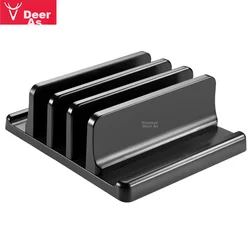 Luwei Držač za laptop i tablet, 3 pregrade, Crni