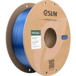 eSUN PETG-Basic Translucent Light Blue - 1,75 mm/1000 g - Refill