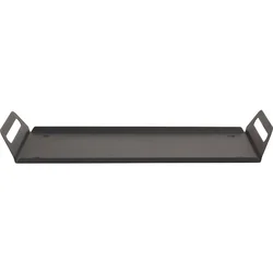 COMAS Room Service pladenj, črn, dolžina: 520 mm, širina: 385 mm
