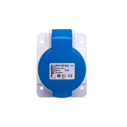 Schneider Vtičnica 3P 16A 230V modra IP44 PKY16F423