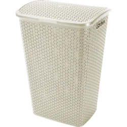 Korpa za veš 55l krem