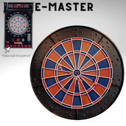 Komplet segmentov za pikado avtomat KARELLA/E-Master