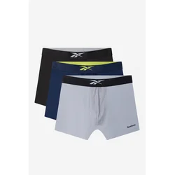 Reebok Komplet perila WARNER - AW24 (3-pack) Pisana