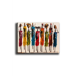 Wallity Dekorativna slika Kanvas Tablo 125, 70x100cm