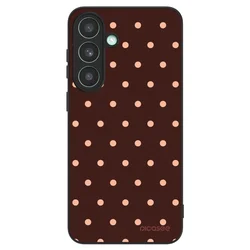 ULTIMATE CASE PowerShare za Samsung Galaxy S26 FE - Peach Dots & Chocolate