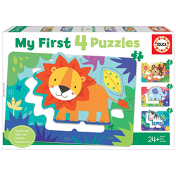 Educa - Puzzle My Jungle Animals Progressive Educa - 1 - 39 kosov