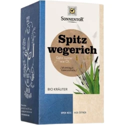 Sonnentor Bio zeliščni čaj - trpotec - 18 Čajnih vrečk