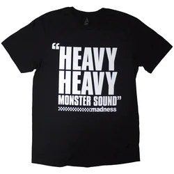 Mädness Heavy Heavy Black L Majica