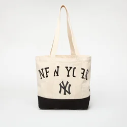 Torba New Era MLB Tote Bag New York Yankees Ivory/ Black Universal