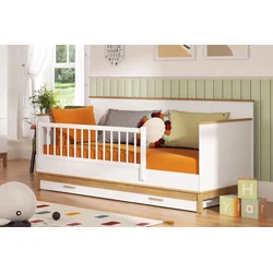 Hanah Home Dnevni krevet, Beli