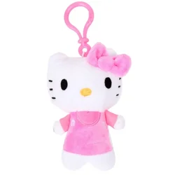 Hello Kitty plišasti obesek za torbo, 12 cm - vijoličen