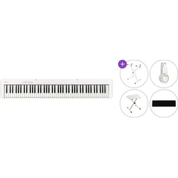 Casio CDP-S110 WH Standard SET Digitalni stage piano White