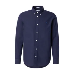 WRANGLER Srajca OXFORD SHIRT mornarska