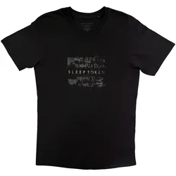 Sleep Token Even In Arcadia Squares (Back Print) Black L Majica