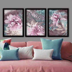Wallity Set uramljenih slika 3SC72, 3 Dela
