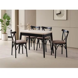 HANAH HOME Produžni trpezarijski sto Dolunay 1286