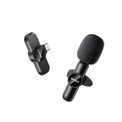 Bluetooth mikrofon Remax K09 Type-C, Crni