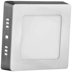 Avide Plafonjera LED, 6W, 420 lm, 4000K, IP20 - ACSMNW-S-6W-ALU-SN