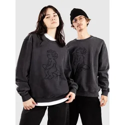 Ementa SB Big Ikon Crew Sweater black washed