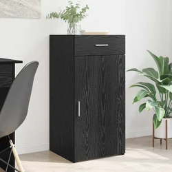 Kreveta Crni hrast 45 x 42,5 x 93 cm Konstruirano drvo