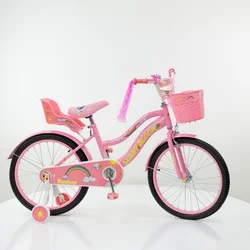 Deciji bicikl sa pomoćnim točkovima Pony Bike 723-20 roze