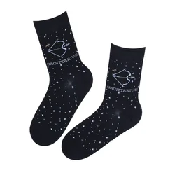 Sokisahtel Nogavice SAGITTARIUS constellation socks mešane barve