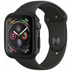 SPIGEN - Apple Watch Series 4 (44mm) Case Thin Fit, Black (062CS24474)