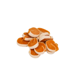 PET PRO Poslastica za pse Snacks, Pileći suši, 350 g, 75 komada
