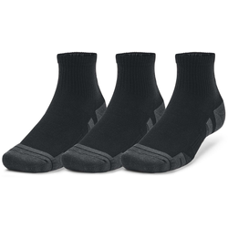 Under Armour Performance Tech 3pk Qtr-BLK
