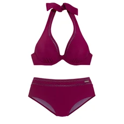 LASCANA Bikini, vijolična