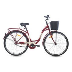 Galaxy bicikl destiny 28 bordo/bež ( 650180 )