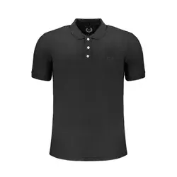 Gian Marco Venturi Muška polo majica Au01671Parenzo_Neblack, Crna