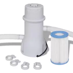 VIDAXL pumpa za bazen s filterom 3785 L / h