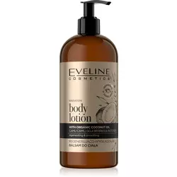 EVELINE - ORGANIC GOLD - REGENERATING-SMOOTHING NOURISHING BODY LOTTION 500ml