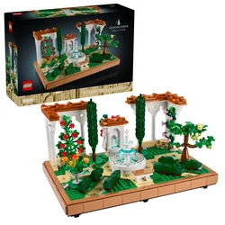 LEGO 10359 Bašta sa fontanom