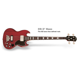 EPIPHONE bas kitara EB3 CHERRY