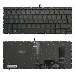 Tastatura za laptop HP 830 G9 840 G9 845 G9 830 G10 840 G10 Firefly 14 G9 G10 veliki enter backlight