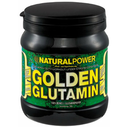 NATURAL POWER GOLDEN GLUTAMIN - 500 g
