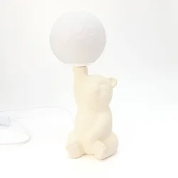 Cute&Cool HOME keramička stona lampa bež