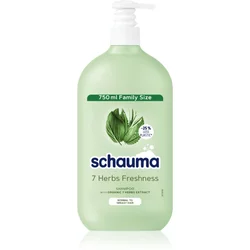 SCHAUMA shampoo Pump 7 Herbs 750ml