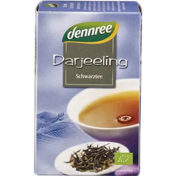 Čaj crni darjeeling BIO Dennree 20x1,5g