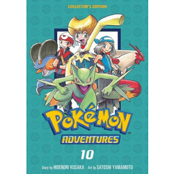 Pokemon Adventures Collectors Edition, Vol. 10