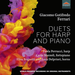 FERRARI:DUETS FOR HARP AND PIANO