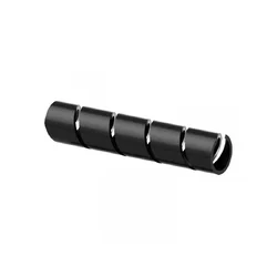 ELEMENTA Spiralni organizator kablova 25-100 mm SWBKS-19BLACK