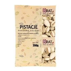 Praženi soljeni pistacije 200 g
