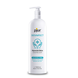 Pjur - Desinfect Hand & Skin Disinfictant 1000 ml