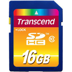 TRANSCEND memorijska kartica TS16GSDHC10