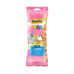 MultiFit Priboljšek Sticks Junior za mlade kunce in glodavce 112 g
