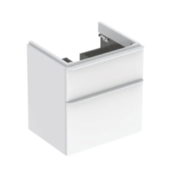 Geberit 500.352.00.1 - Kupatilski ormarić ispod umivaonika Smyle Square 61,7x58,4 cm, beo