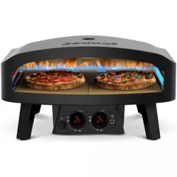 COZZE plinska pizza pečica 24” (90438) Classic Black Edition